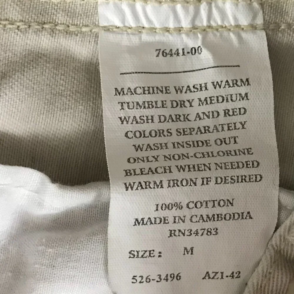 Lee Pipes Women's Short Vintage High Performance Jeans Sz M - Picture 6 of 6